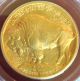 2008 - W First Strike $50 Gold Buffalo Pcgs Ms70 Low Mintage Gold photo 3