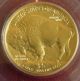 2008 W Gold American Buffalo Coin Pcgs Ms70 First Strike $5 1/10 Oz Gold photo 3
