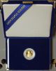 1988 - P American Eagle 1/10 Troy Ounce Proof Gold Five Dollars $5 Gold photo 3
