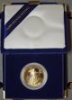 1986 - W American Eagle 1 Troy Ounce Proof Gold Fifty Dollars $50 Gold photo 3