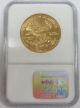 Rare 1986 $50 American Gold Eagle 1 Oz Ngc Ms69 First Year Of Issue Gold photo 1