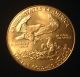 1986 Gold Coin American Eagle Bullion 1 Oz $50 Gold photo 1