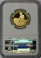 2009 - W First Spouse Series Margaret Taylor Gold $10 Pf 70 Ultra Cameo Ngc Gold photo 1