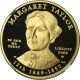 2009 - W First Spouse Series Margaret Taylor Gold $10 Pf 70 Ultra Cameo Ngc Gold photo 2