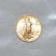 1988 American Fine 999 Gold Eagle 1/10 Ounce $5 Coin Bullion Liberty + 14k Bezel Gold photo 2