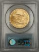 2010 American 1 Oz Gold Eagle Age $50 Coin Pcgs Ms - 69 Gem Uncirculated Gold photo 1