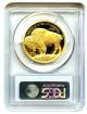 2008 - W American Buffalo $50 Pcgs Proof 69 Dcam Buffalo.  999 Gold Gold photo 1