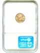 2000 Gold Eagle $5 Ngc Ms70 American Gold Eagle Age Gold photo 1
