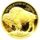 2008 - W American Buffalo $50 Ngc Pr70 Dcam Buffalo.  999 Gold Gold photo 3