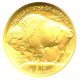 2008 - W American Buffalo $10 Ngc Ms70 (early Releases) Buffalo.  999 Gold Gold photo 3