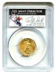 2013 Gold Eagle $10 Pcgs Ms70 (philip Diehl Signature) American Gold Eagle Age Gold photo 1