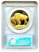 2006 - W American Buffalo $50 Pcgs Proof 70 Dcam Buffalo.  999 Gold Gold photo 1