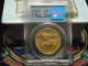 1998 $50 Gold American Eagle Pcgs Ms69 Wtc World Trade Center Recovery 911 Gold photo 1