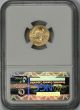 2007 Gold Eagle $5 Tenth - Ounce Ms 70 Ngc 1/10 Oz Fine Gold Gold photo 1