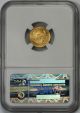 2000 Gold Eagle $5 Tenth - Ounce Ms 69 Ngc 1/10 Oz Fine Gold Gold photo 1