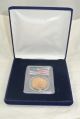 1998 $50 Gold Eagle Coin Pcgs Ms69 Wtc Ground Zero Recovery 9 - 11 - 01 Gold photo 3