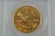 1998 $50 Gold Eagle Coin Pcgs Ms69 Wtc Ground Zero Recovery 9 - 11 - 01 Gold photo 5