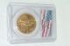 1998 $50 Gold Eagle Coin Pcgs Ms69 Wtc Ground Zero Recovery 9 - 11 - 01 Gold photo 6