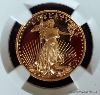 1997 - W Eagle $10 - Ngc Pf 70 Ultra Cameo - Coin photo