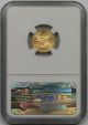 1997 Gold Eagle $5 Tenth - Ounce Ms 69 Ngc 1/10 Oz.  Fine Gold Gold photo 1