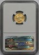 1986 Gold Eagle $5 Tenth - Ounce Ms 69 Ngc 1/10 Oz.  Fine Gold Gold photo 1