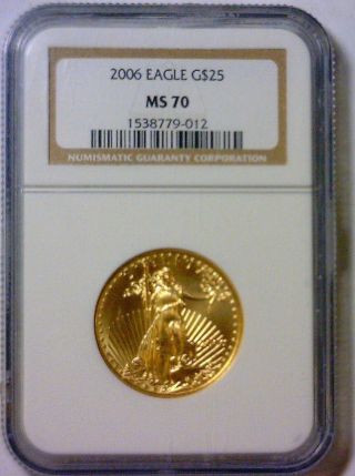 2006,  Ngc Ms - 70,  Gold Eagle photo