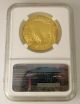 2011 W Pf 69 Ultra Cameo American Buffalo $50 1 Oz Gold Proof Coin Ngc Certified Gold photo 2