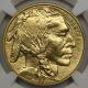 2013 American Buffalo Gold $50 One - Ounce Ms 70 Ngc.  9999 Fine Gold photo 2