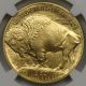 2013 American Buffalo Gold $50 One - Ounce Ms 70 Ngc.  9999 Fine Gold photo 3