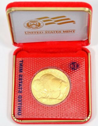 2008 U.  S.  American Buffalo Celebration One Ounce Gold Coin W/ photo