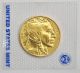 2008 U.  S.  American Buffalo Celebration One Ounce Gold Coin W/ Gold photo 4
