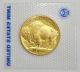 2008 U.  S.  American Buffalo Celebration One Ounce Gold Coin W/ Gold photo 5
