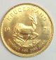 1978 1.  0 Oz Gold South African Krugerrand Coin.  Uncirculated Gold photo 1