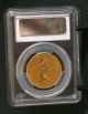 1985 1 Oz Canadian Gold Maple Leaf Pcgs Ms - 68 Finest Known Gold photo 1