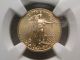 Perfect Bu Gem 2013 Gold 1/10 Blue Label American Eagle.  Ngc Ms70 Early Release. Gold photo 1