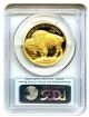 2014 - W American Buffalo $50 Pcgs Pr70 Dcam (first Strike) Buffalo.  999 Gold Gold photo 1