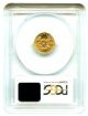 1989 Gold Eagle $5 Pcgs Ms69 American Gold Eagle Age Gold photo 1