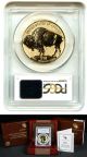 2013 - W American Buffalo $50 Pcgs Pr69 Dcam (reverse Proof) Buffalo.  999 Gold Gold photo 1