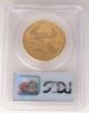 1999 $50 Gold Eagle World Trade Center 911 Pcgs Certified Gem Uncirculated Coin Gold photo 1