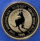 1999 Australia 1/20 Oz Proof.  9999 Gold Nugget - Kangaroo In Plastic Gold photo 1