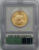 2003 American Gold Eagle $25 Half - Ounce Ms 70 Icg Gold photo 1
