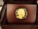 2010 $50 American Buffalo 1 Oz Gold Coin Box All Perfect Gold photo 2