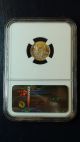 1987 $5 Gold Eagle Ngc Ms69 Tenth Ounce 1/10 Oz Fine Gold Coin Mcmlxxxvii Gold photo 1