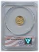 2009 $5 Gold Eagle Anacs Ms 70 Initial Release No Coin Will Ever Grade Higher Gold photo 2