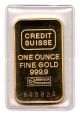 Credit Suisse 1 Oz Fine Gold National Bank Of Abu Dhabi Plastic Gold photo 1