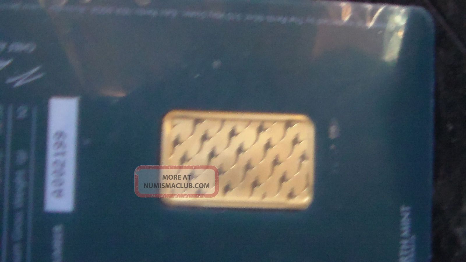 Perth 10 Gram. 9999 Gold Bar With Tamper Evident Case