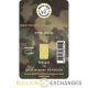 1 Gram Support Our Troops.  9999 Gold Bar - 10% Donated To Wounded Warriors Gold photo 2