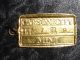 Carson City Gold Ingot No.  Cc58.  999 Fine Gold 7 Penny Weight,  Dwt - 7 Gold photo 1