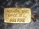 Carson City Gold Ingot No.  Cc58.  999 Fine Gold 7 Penny Weight,  Dwt - 7 Gold photo 2