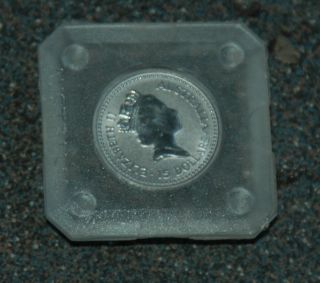 1/10 Ounce Australian Platinum Coin photo